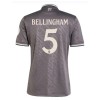 Maillot de Foot Real Madrid Bellingham 5 Third 2024-25